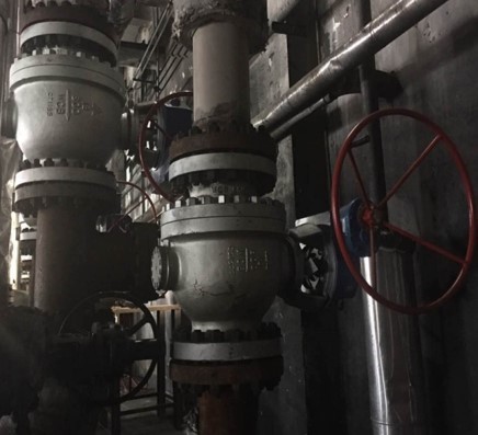 宁夏宝丰能源 激冷水泵进出口阀 2016年11月 宁夏宝丰能源 激冷水泵进出口阀 2016年11月