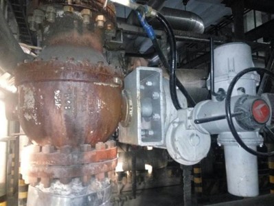 神木化学   激冷水泵切断阀 2013年10月 神木化学   激冷水泵切断阀 2013年10月