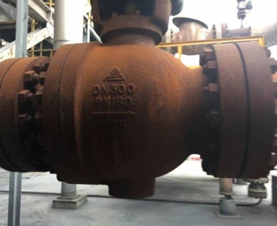 诚志(南京)清洁能源   激冷水泵切断阀 2012年5月 诚志(南京)清洁能源   激冷水泵切断阀 2012年5月