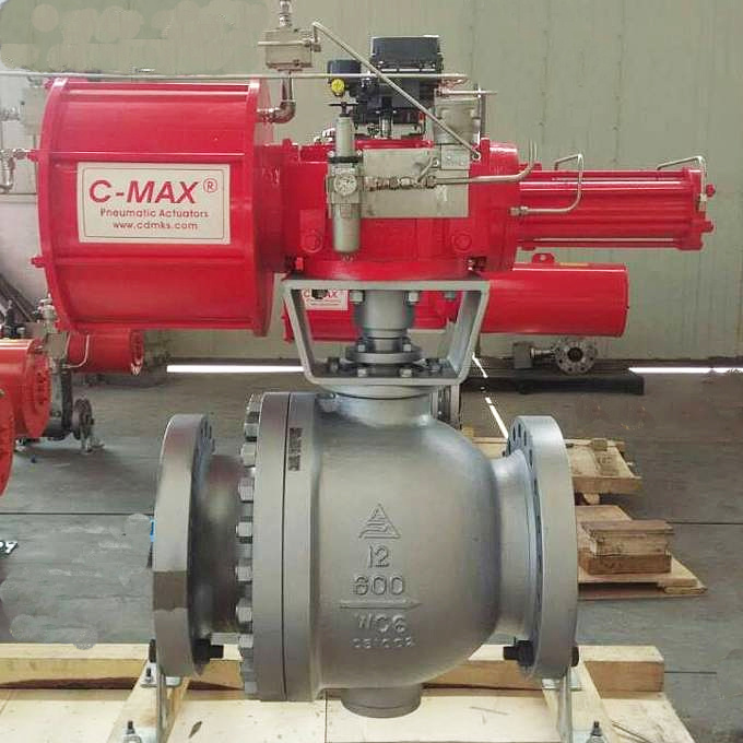 合成气CV调节球阀 合成气CV调节球阀