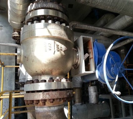 中石化齐鲁公司    激冷水泵切断阀 2013年2月 中石化齐鲁公司    激冷水泵切断阀 2013年2月