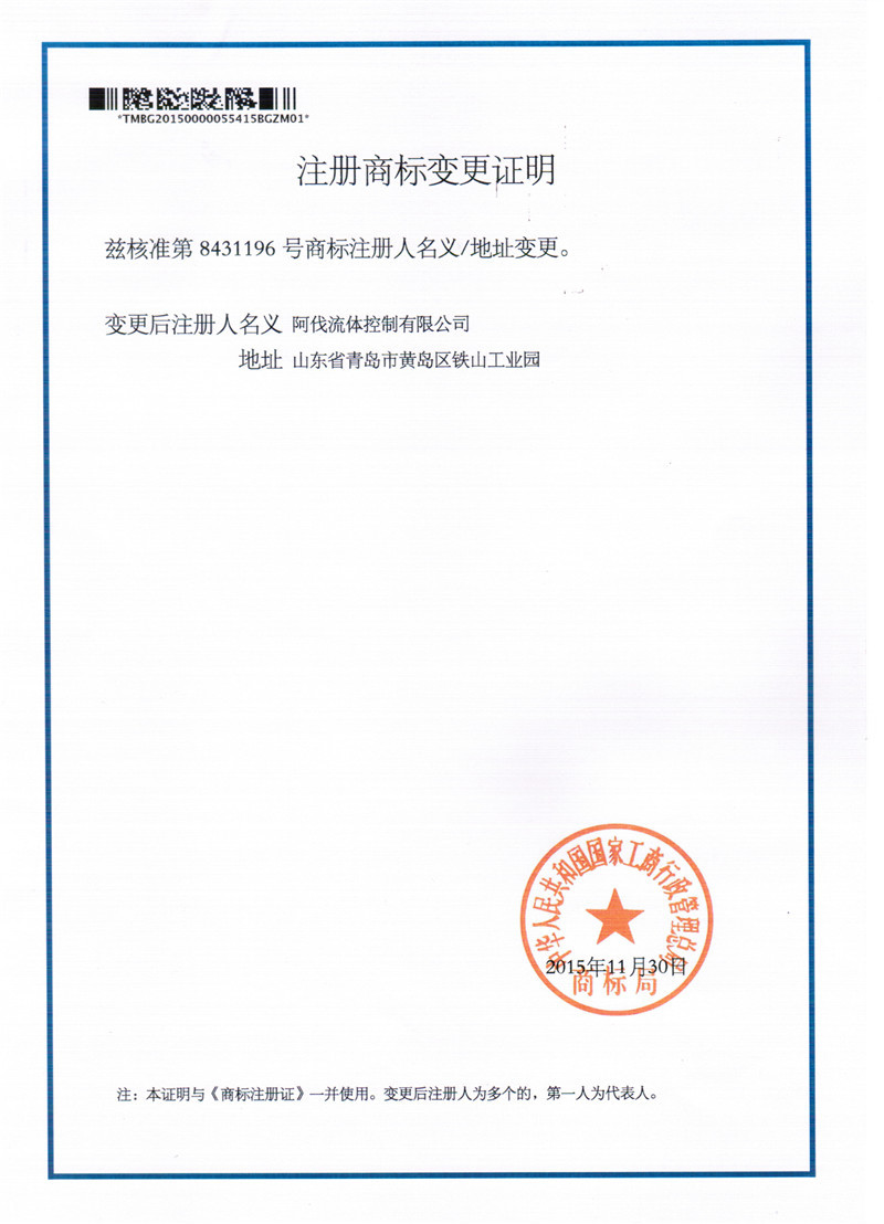 AFA trademark changes.2 AFA trademark changes.2