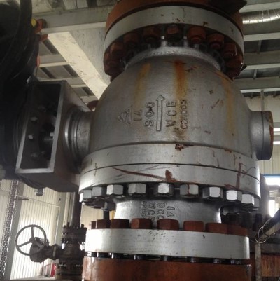 兖矿榆林能化    激冷水泵切断阀 2013年6月 兖矿榆林能化    激冷水泵切断阀 2013年6月