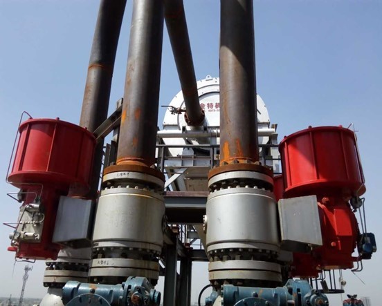 华鲁恒升 煤浆分流(分配)调节阀 2017年9月 华鲁恒升 煤浆分流(分配)调节阀 2017年9月