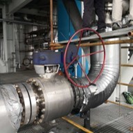 中海油惠炼煤制氢装置 合成气切断阀 (F316+INCONEL625) 2018年7月 中海油惠炼煤制氢装置 合成气切断阀 (F316+INCONEL625) 2018年7月